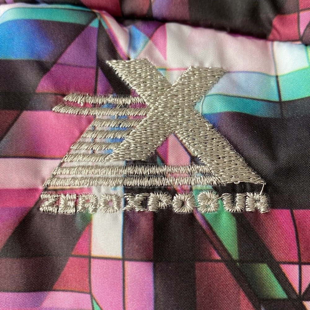 Multicolored ZeroXposur Kids Winter Jacket Size 14 (Large) Barely Worn - Picture 7 of 7